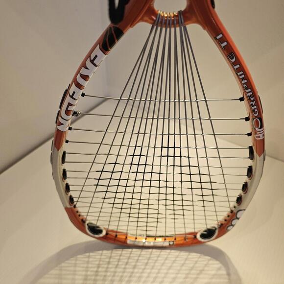 Ektelon Air Graphite Ti 1500 Power Level Racquetball Racquet Orange With Cover - Picture 2 of 12
